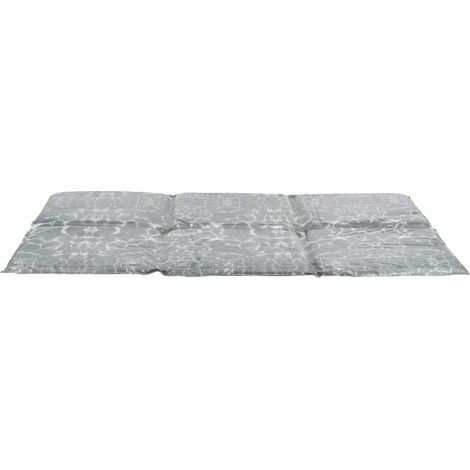 Kühlmatte Soft, XXL: 110 x 70 cm, grau