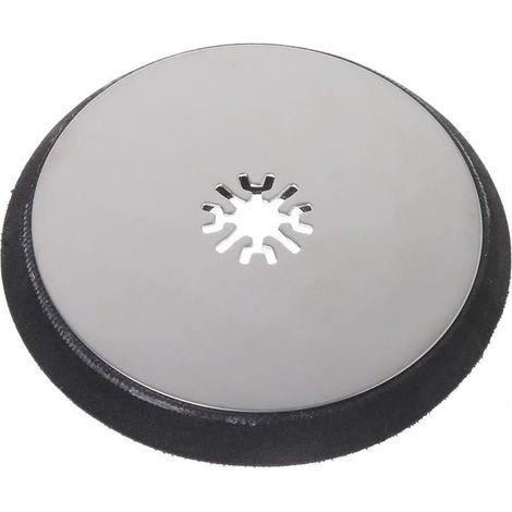 Tapis de ponçage Rond Multi-Outils oscillant de 115 mm pour Fein Multimaster Chicago Bosch (1/5)
