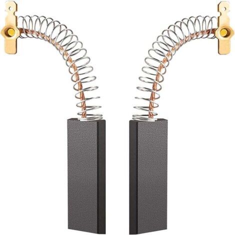 Balais de charbon pour moteur électrique de machine à laver Ulisem 12,3 x 4,8 x 35 mm pour Bosch Siemens 39 39S39L Series 2 pièces