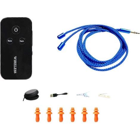 Bluetooth-Gehörschutzkopfhörer für die Arbeit (1/5)