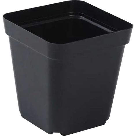 Pots de pépinière, 50 pièces, matériau plastique durable, 5.5cm   50Pcs (1/2)