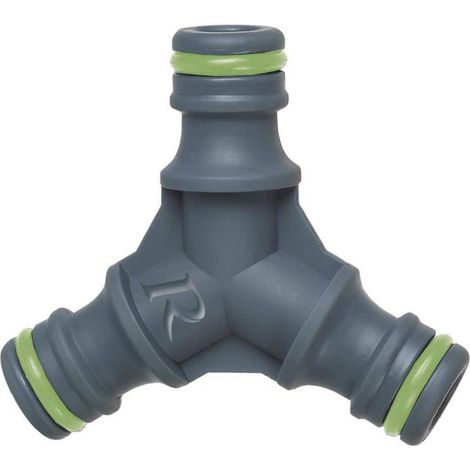 Raccord Triple Male - Vrac - Laiton - Connecteur Pratique et Durable - Étanche - D-Work