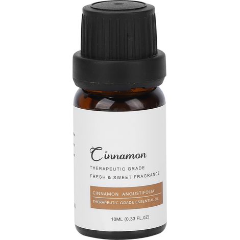 Huile Essentielle de Cannelle FEXMS - 10ml pour Aromathérapie, Bien-être et SPA (1/5)