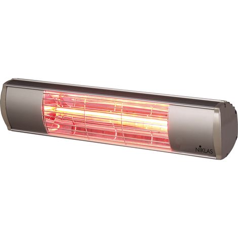 Termopatio Niklas Sole Mezzanotte - Stufa Elettrica Da Esterno 1500W