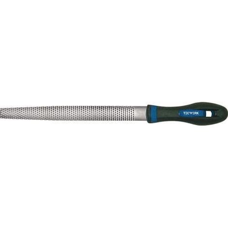 TECWERK Holzraspel DIN 7263 C L.200mm Q.20x5,5mm Hieb 2 halbrd.2K-Ergo TECWERK (1/2)