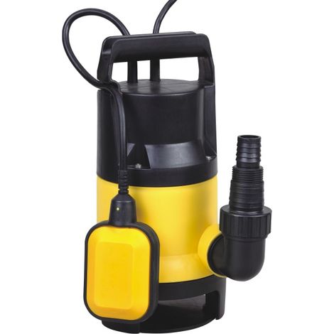 Bc-elec - TP01085 BOMBA SUMERGIBLE ELECTRICA PARA AGUA CARGADA - 35MM - 400W / 7500L/H