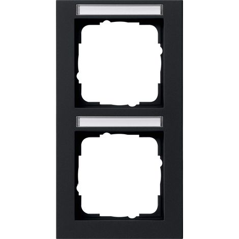 GIRA 110209 110209 CADRE DE FINITION 2 PANS VERTICAL BSF E2 110209