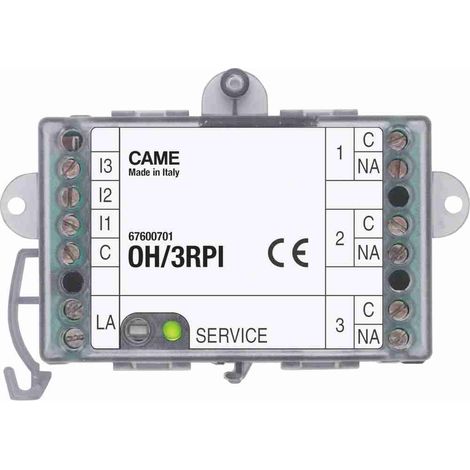 Modulo 2 Uscite Digitali Radio CAME BPT OH/2O16WL 67600480