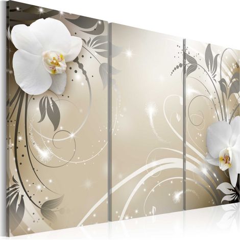 Tableau Imprimé "Flowering Hope" 60 x 90 cm (1/2)