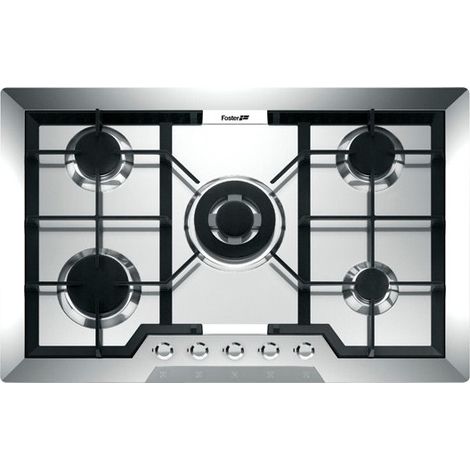 Foster Elettra.5F.STD Horno de gas empotrado de acero inoxidable con 5 quemadores (1/2)