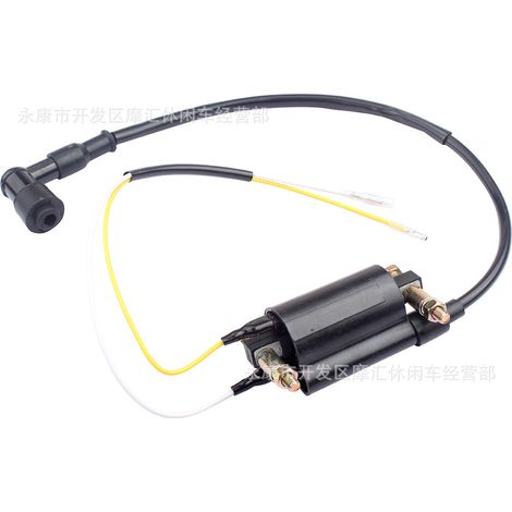 Applicable to Kawasaki Bayou 300 KLF300 86-04 high-voltage coil ignition coil 1986 - 2004 (1/4)