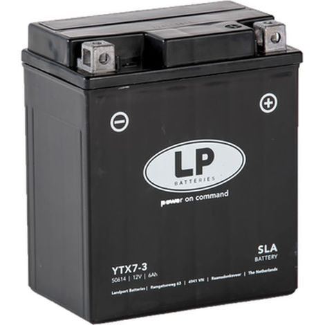 Batteria per moto SLA 12V 6Ah YTX7L-BS senza manutenzione Landport
