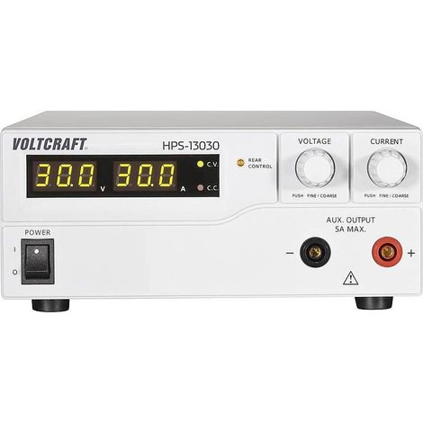 [NEUWERTIG] B-Ware Voltcraft Hps 13030 Labornetzgerät Einstellbar Netzteil 1   30 V/Dc 0   30 A 900 W