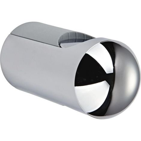 Brausestangenhalter 48100 chrom (1/2)