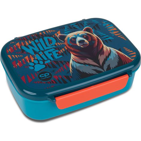 Boîte à lunch Foodyx Bear CoolPack avec compartiments pour enfants