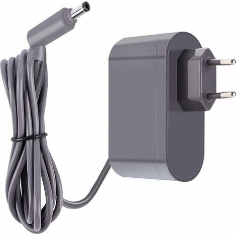 Chargeur de remplacement universel pour aspirateurs sans sac Dyson V6/V7/V8 (modèles DC58, DC59, DC61, DC62, SV03 à SV06), compatible avec Absolute, Animal, Fluffy et Motorhead – Adaptateur secteur 22 (1/5)