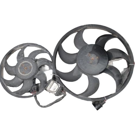 [PRODUIT D'OCCASION] Moteur Ventilateur Radiateur AUDI Q7 ♻️ Ref Oe. 7l0959455g - Garantie à vie (1/4)
