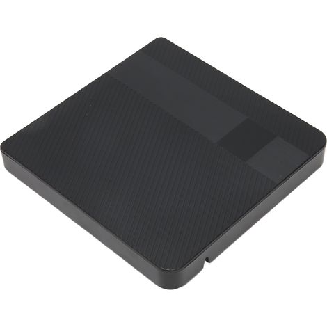 Lecteur DVD Externe USB 3.0 et Type C, Graveur CD/DVD Universel pour PC, Mac et Linux