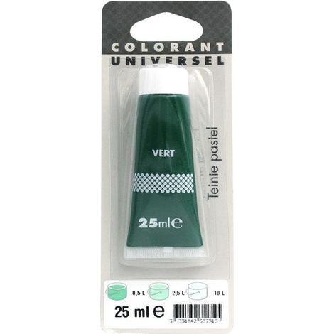 Colorant Universel 25 Ml Vert