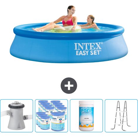 Intex Piscine Easy Set Ronde - 244x61 cm - 5-pièces SCB96 (1/5)