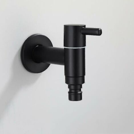 Robinet extérieur,Robinet extérieur,Compagnon en acier inoxydable 304 - Robinet de robinet de jardin extérieur
