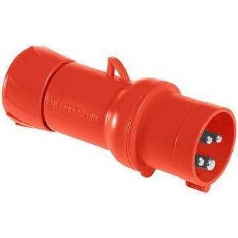 SCHNEIDER PKX16M434 Antennenstecker 16A 3P+TT 380-415V IP44