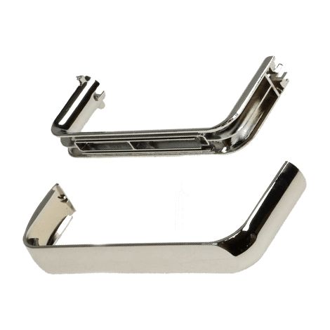 POIGNEE DE PORTE COMPLET POUR REFRIGERATEUR DOMETIC - 2890121565 (1/2)