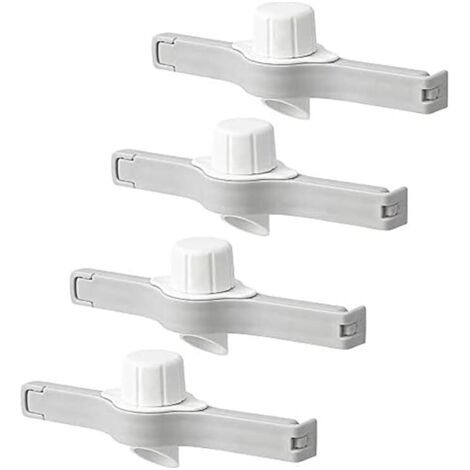 Clips forr ctornlther forord, Clips forr ctornlther borlstors, Ptorck tor 4 Clips forr ctornlther borlstors with borquilthe forr bandmtorcintormiintor and orrgtornorrztorción orf the Kitchin (1/3)