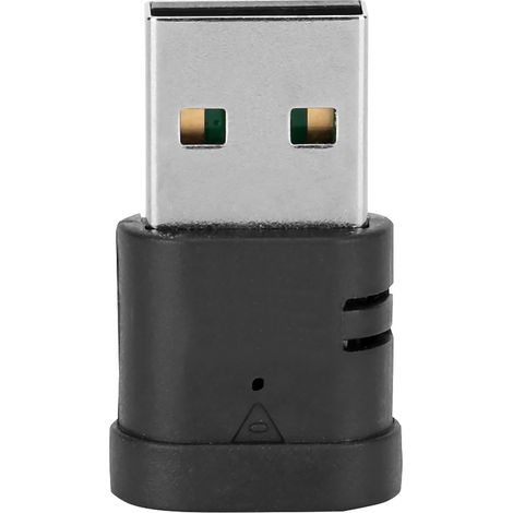 Carte réseau USB sans fil double bande 2,4 GHz/5 GHz 600 Mbps pour XP/WIN7/WIN8/WIN8.1/WIN10/Mac OS (1/5)