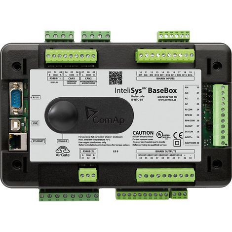 InteliSys NTC BaseBox ComAp