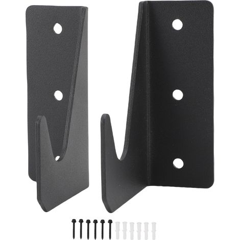Support Mural Cric Hydraulique Acier Inoxydable Lot de 2 Étagère de Rangement Robuste pour Garage Atelier Outils (1/5)