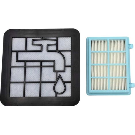 Ersatzteil - Filter-Set, kompatibel - - PHILIPS