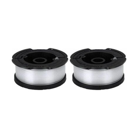 Convient à la bobine de rechange, à la tête de tondeuse et aux accessoires de tondeuse à gazon BLACK+DECKER AF-100-3ZP (1/5)