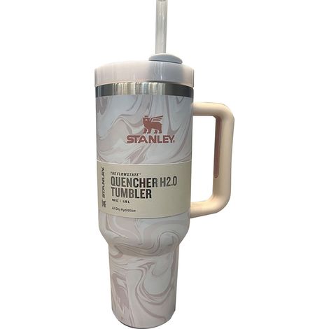 Bouteille isotherme en acier inoxydable NY, anti-fuite, gourde avec poignée et paille, gobelet à café étanche pour maison, bureau, voiture (1/5)