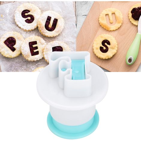 26 pièces - Moule à biscuits en forme de lettre - Emporte-pièce pour fondant (Lettre majuscule) (1/5)