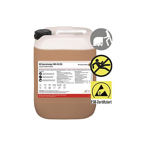 IBS Scherer  Detergente per pavimenti WAS 40200  valore di pH (1/4)