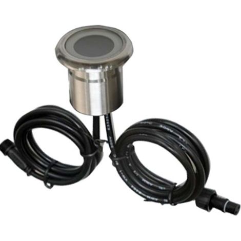 Kit de Micro Spot LED 0.8W incorporado 12V  Azul - 6 puntos LED
