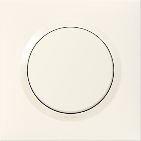 Va-et-vient Legrand Dooxie Interrupteur Va-et-vient Complet Blanc - Legrand