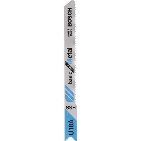 Bosch Stichsägeblatt HSS U 18 A Basic for Metal - 2609256765 (1/2)