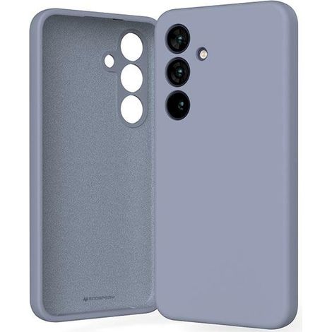 Funda de silicona color lavanda Mercury para Samsung Galaxy S24