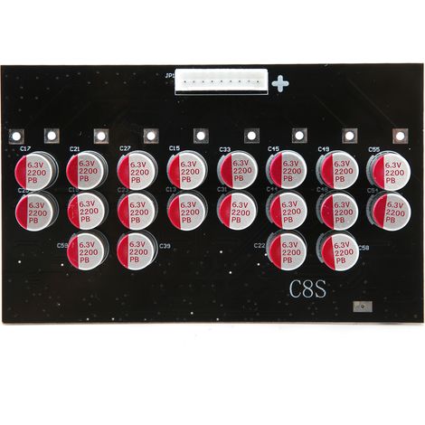 Aktiver Ausgleichskondensator für Lithiumbatterien, 5 mV Genauigkeit, 5 A Balancer GT-8 (1/5)