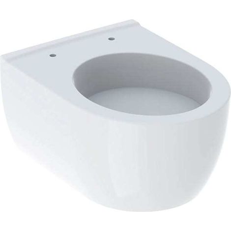 GE iCon WWC chasse d'eau à poser, version extérieure 49cm, forme fermée, blanc