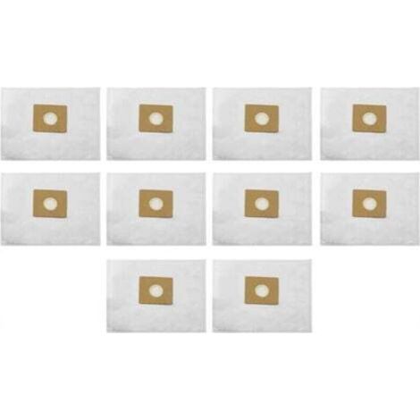 Sacs De Collecte De Poussière/sacs Filtrants Non Tissés For Accessoires, Compatibles Avec Les Aspirateurs Nilfisk, One/Go/GM/Coupe/Neo(10Pcs) (1/4)