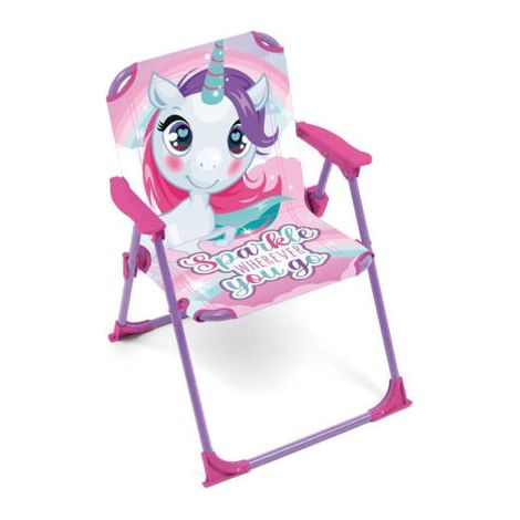 SILLA PLEGABLE UNICORNIO