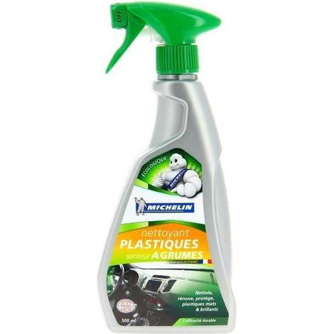 MICHELIN Limpiador de plásticos cítricos 500 ml