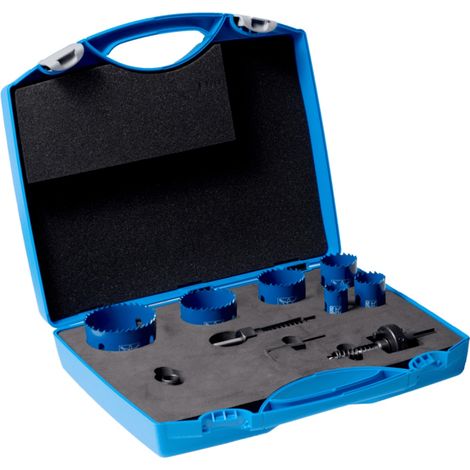 PFERD TOOLS Bi-Metall Lochsägen Set Co8/M42 10-tlg. für Elektriker international (1/5)