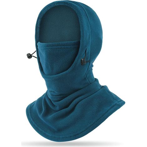 Thermo Sturmhaube mit Kordelzug für Damen und Herren, warme Balaclava für Wintersport (1/5)