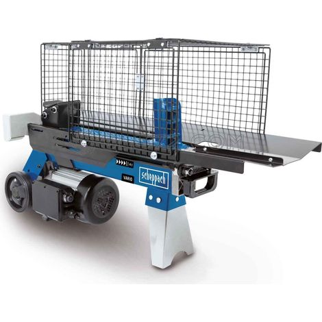 ASTILLADORA DE TRONCOS CORTADOR LENA MADERA 4 TONELADAS 1500W SCHEPPACH HL460 (1/6)