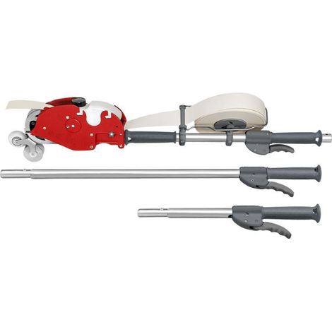 L'Outil Parfait – Dérouleur de bande à joint pour pose à l'Airless – Limite le bullage au séchage – Rallonges aluminium – 3314000