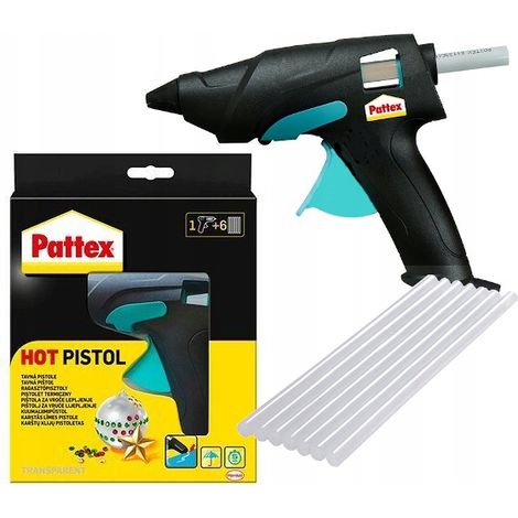 PATTEX HEISSKLEBERPISTOLE + 6 STÄBCHEN